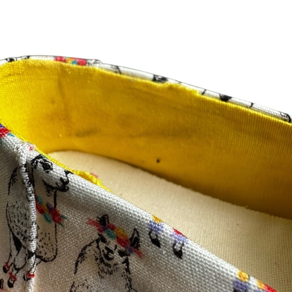 Toms New Alpargata Slip-On Flats, Llamas Print, Women's 8 - Picture 7 of 10